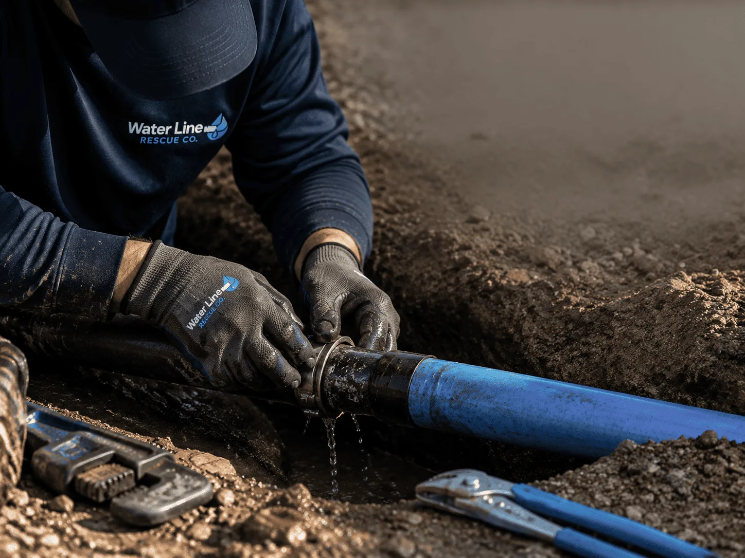 Why choose Water Line Repair in Millport, NY